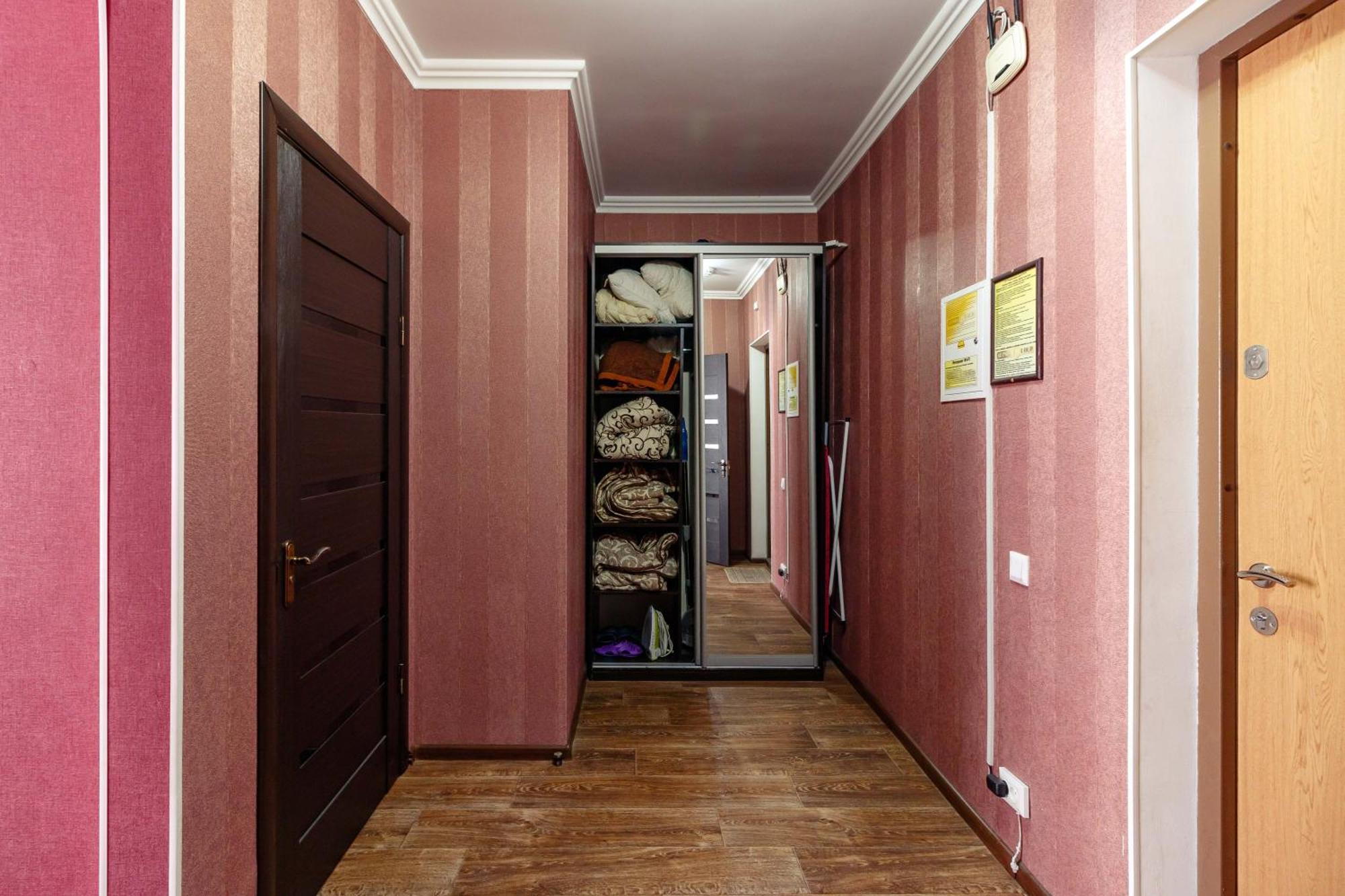 Kvartirkoff na Bogatyrskaya 6a, 15th floor Kiev Luaran gambar